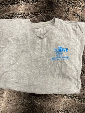 The Dive Carolina Beach men’s TShirt